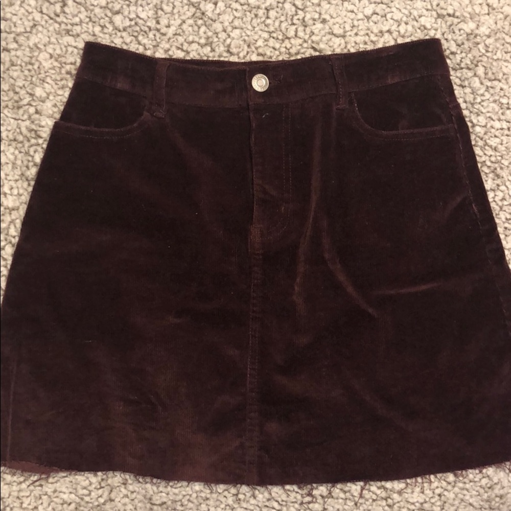 Mini Skirt